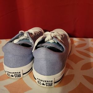 Cute Light Denim Converse
